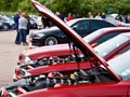 M3 GT Register Stand at Gaydon 2010