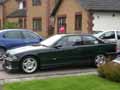 BMW E36 GT Class II Spoiler and riser blocks dismantled