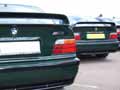 BMW M3 GTs at Gaydon 2007